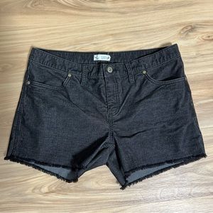 Carve Design women’s Oahu shorts black size 10